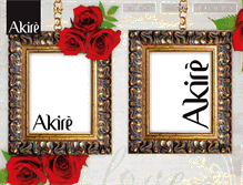 Tablet Screenshot of akire.it